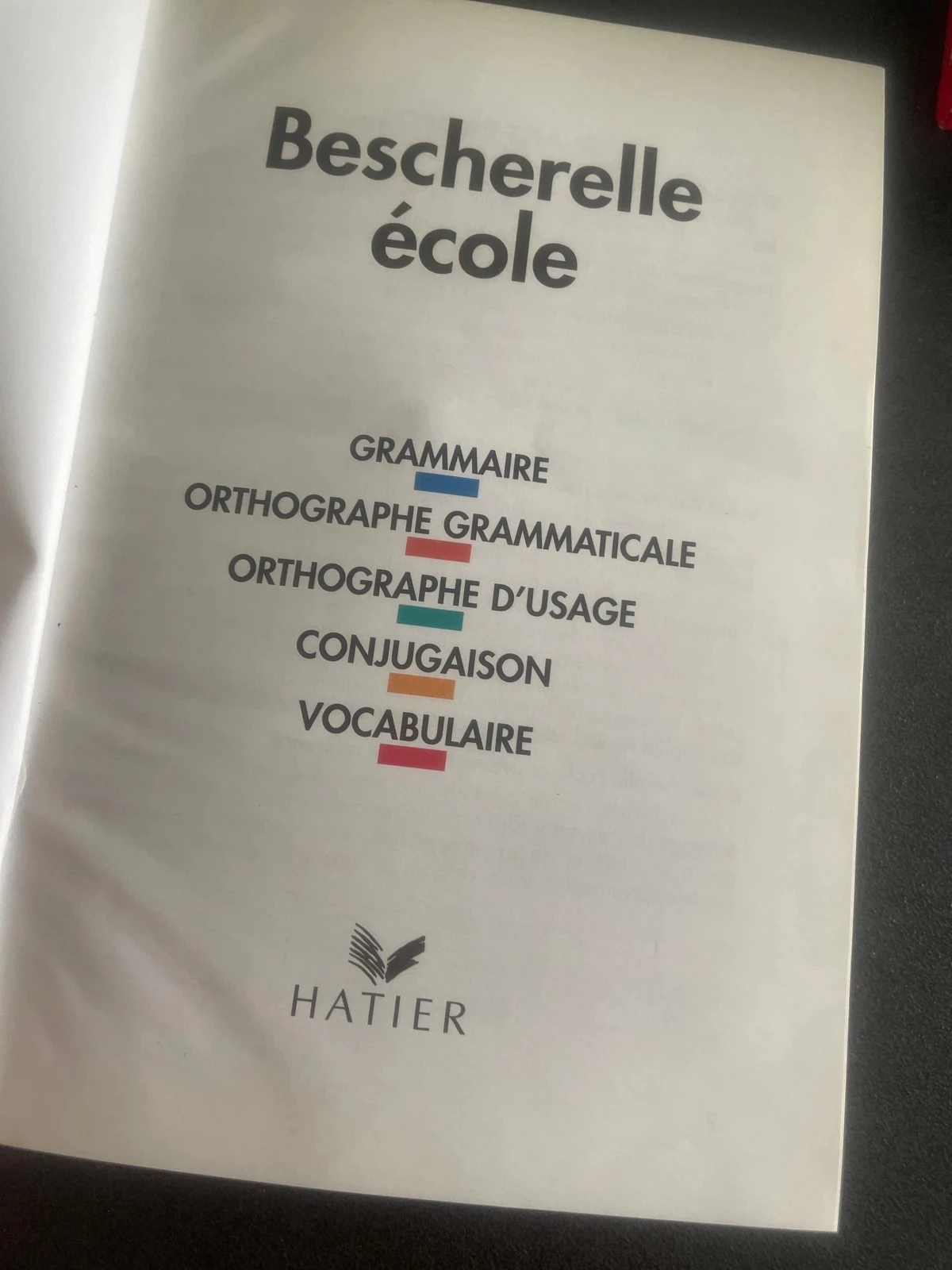 Bescherelle école collège primaire français – photo 3